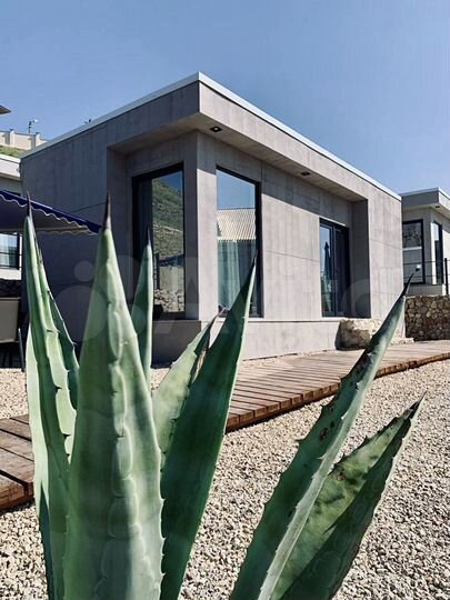 Дом 30 м² на участке 1 сот.