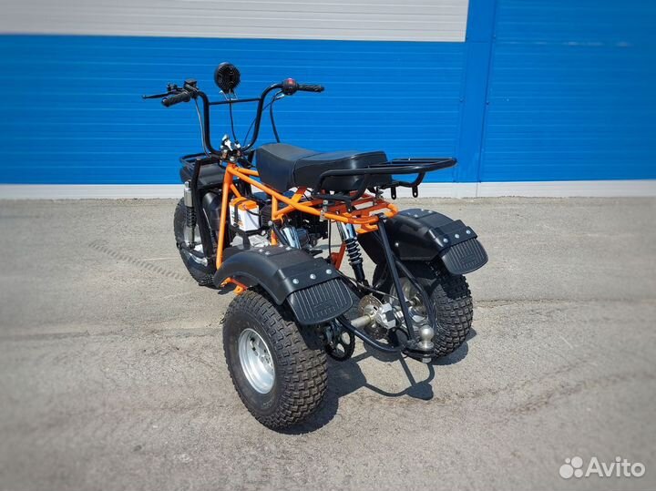 Трицикл сафари -3L-8+ тритон 2 Стартер Фара