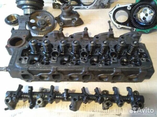 Головка форд транзит 2,5 дизель