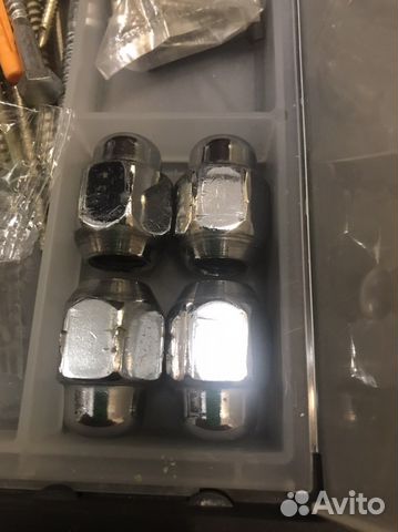 Колесные гайки hyundai