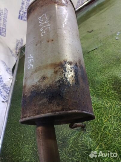 Выхлопная система Ford Fusion хэтчбек 1.6 fyja