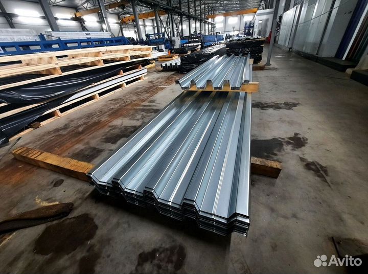 Профнастил окрашенный 0.6х1100х6000