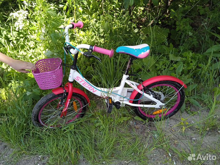Детский велосипед бу для девочек