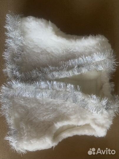 Новогодний костюм мишка