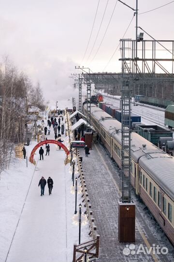 Туры выходного дня: путешествие на ретро-поезде