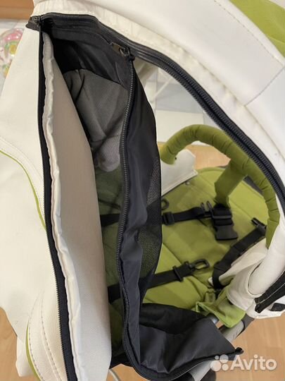 Немецкая Коляска 2 в 1 Gesslein