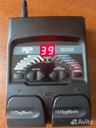 Гитарный процессор digitech rp55