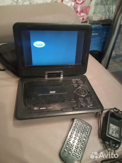 Телевизор видеопроигрыватель Supra