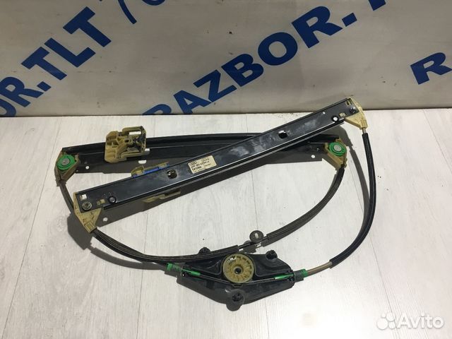 Трапеция стеклоподъёмника передняя audi A4 b8