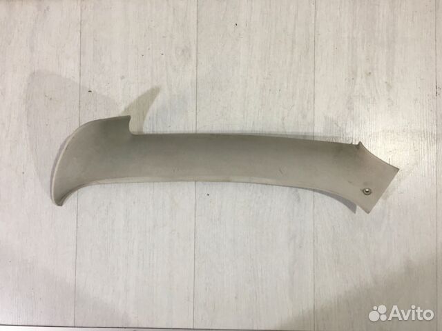 Обивка стойки заднего стекла LADA kalina 1 универс