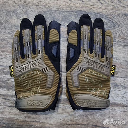 Перчатки тактические Mechanix M-pact4X