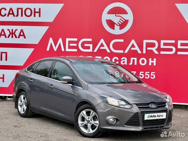 Ford Focus 1.6 AMT, 2012, 122 000 км