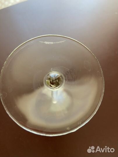 Бокалы Калининские цветное стекло СССР