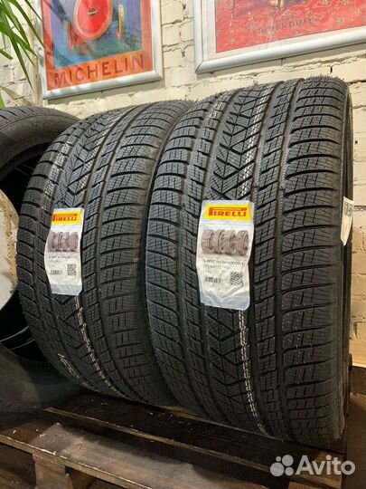 Pirelli Scorpion Winter 325/40 R22 и 285/45 R22 114V