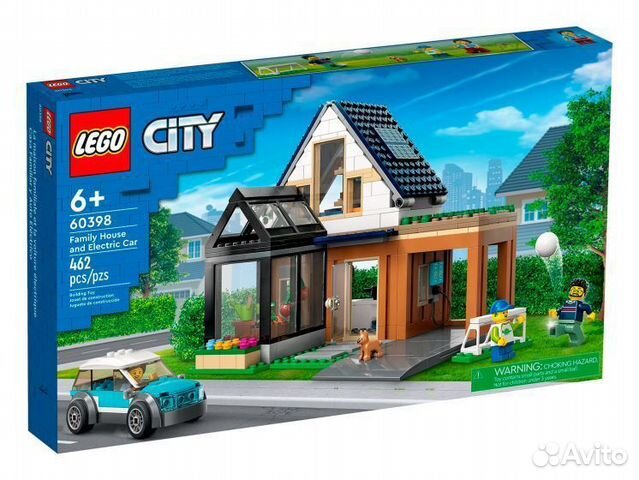 Набор Lego City 60398 объявление продам