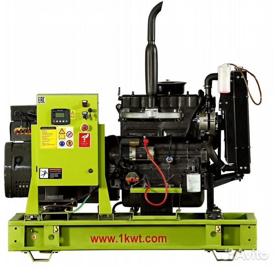 Дизельный генератор 30кВт открытого типа