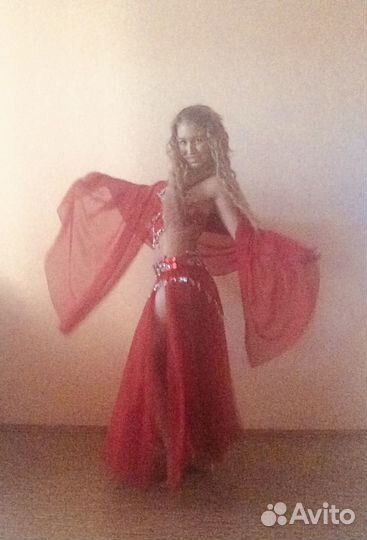 Костюм для восточных танцев