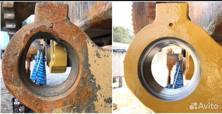 Восстановление отверстий. Расточка и наплавка