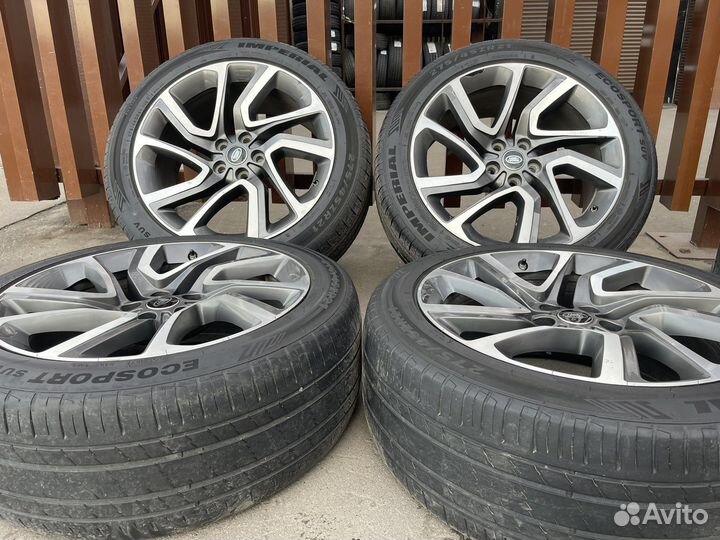 Оригинальные колеса Range Rover,Land Rover r21