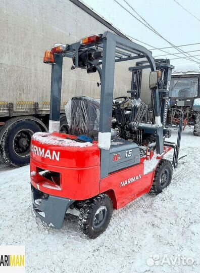 Вилочный погрузчик Nariman CPCD15, 2023