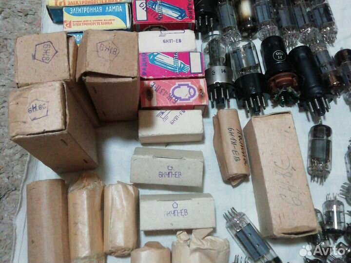 Радиолампы СССР