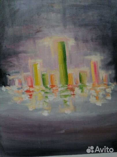 Картина маслом на холсте