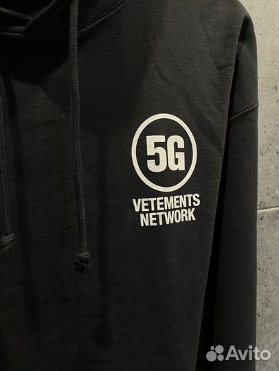 Худи Vetements 5g