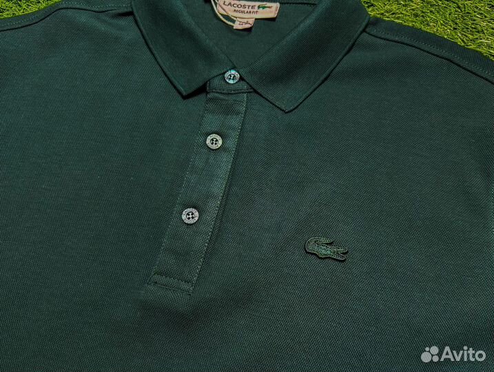 Поло Lacoste Длинный Рукав (S-2XL)