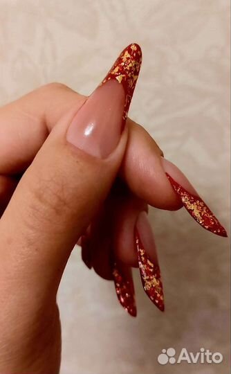 Маникюр, гель лак, наращивание