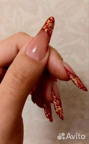 Маникюр, гель лак, наращивание