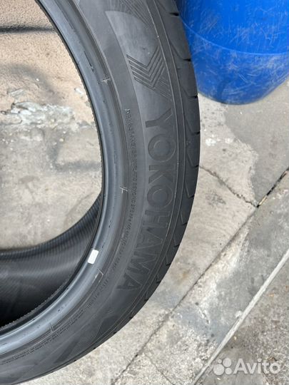 Yokohama Advan Sport V105 275/45 R21 и 315/40 R21