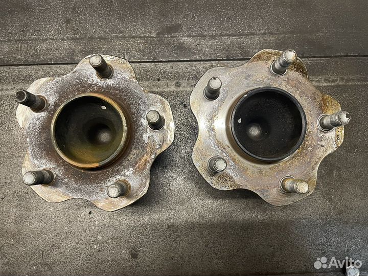 Ступицы Nissan Qashqai X-Trail