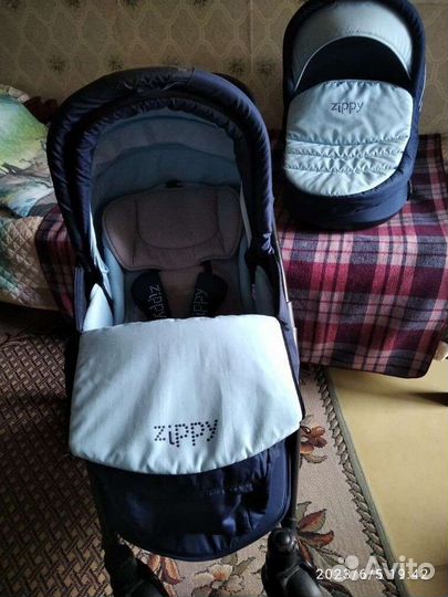 Коляска tutis Zippy sport 2 в 1