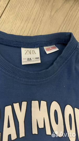 Вещи пакетом hm zara 104 для мальчика