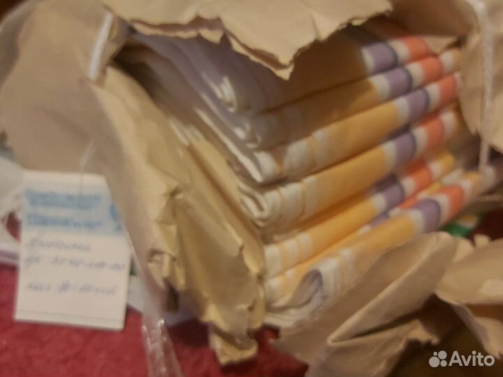 Простынь лен СССР