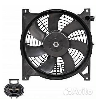 Вентилятор кондиционера Гранта Калина2 Luzar