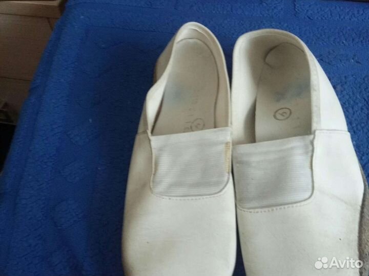 Детские кроссовки скейты