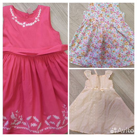 Платье для девочки 104 110