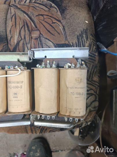 Трансформатор тс 180-2