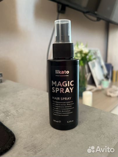 Спрей для роста волоса magic spray likato