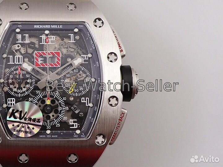 Часы Richard Mille RM0 11 FM Felipe Massa Chronograph Watch