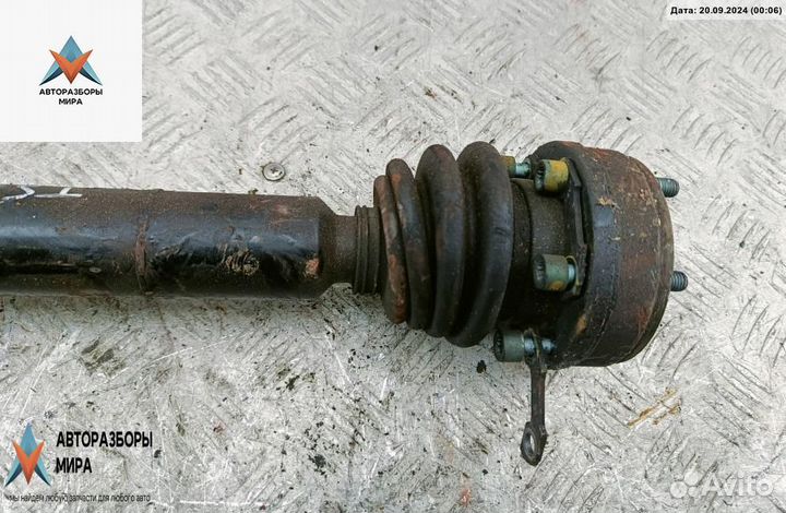 Полуось передняя правая (приводной вал, ШРУС)