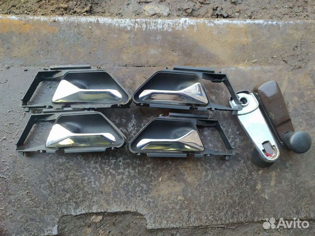 Ручки дверные внутренние мерседес бенс 124 Mercede