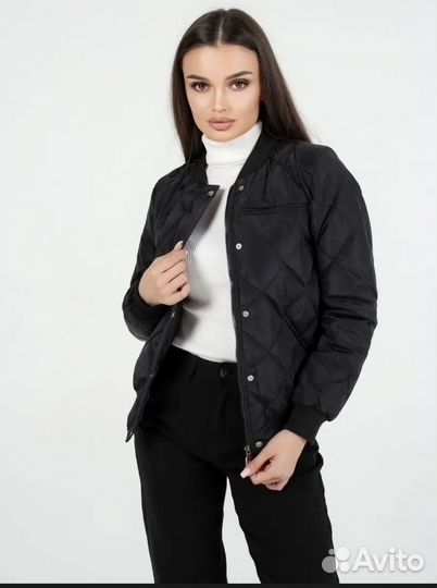 Бомбер женский