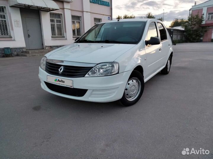 Renault Logan 1.4 МТ, 2014, 235 000 км