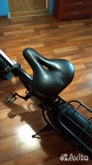 Электровелосипед фэтбайк складной