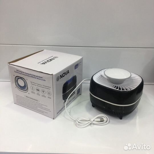 Nova Лампа от комаров