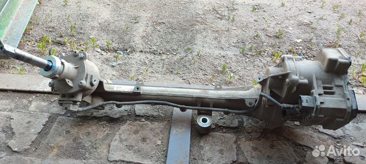 Рулевая рейка ford focus 3 электро
