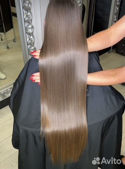 Ботокс волос Нанопластика