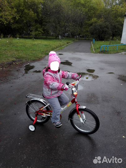 Детский велосипед Mento 18